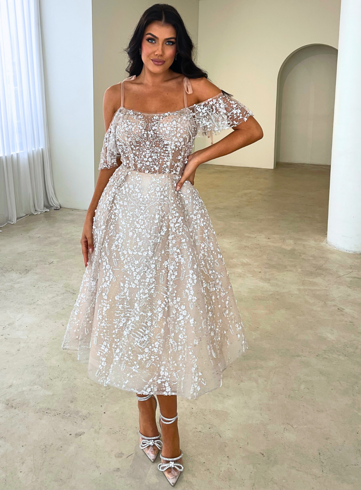 Lauren Dress LUX008 by Nicoletta