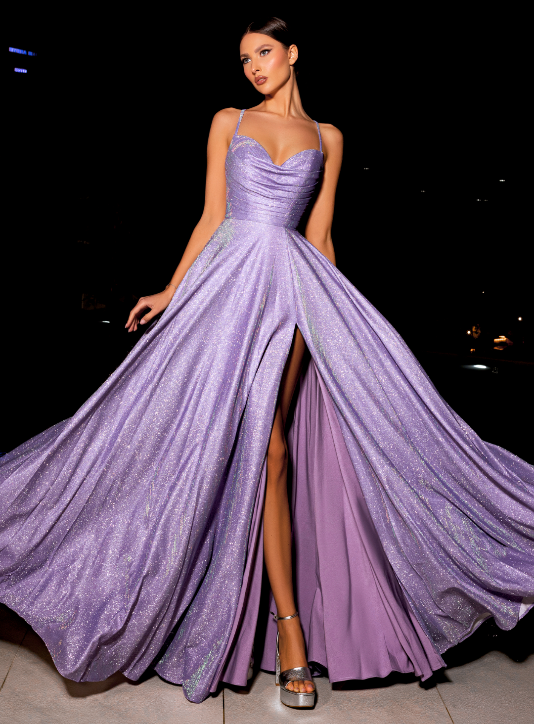Luna Dress NC2029 by Nicoletta