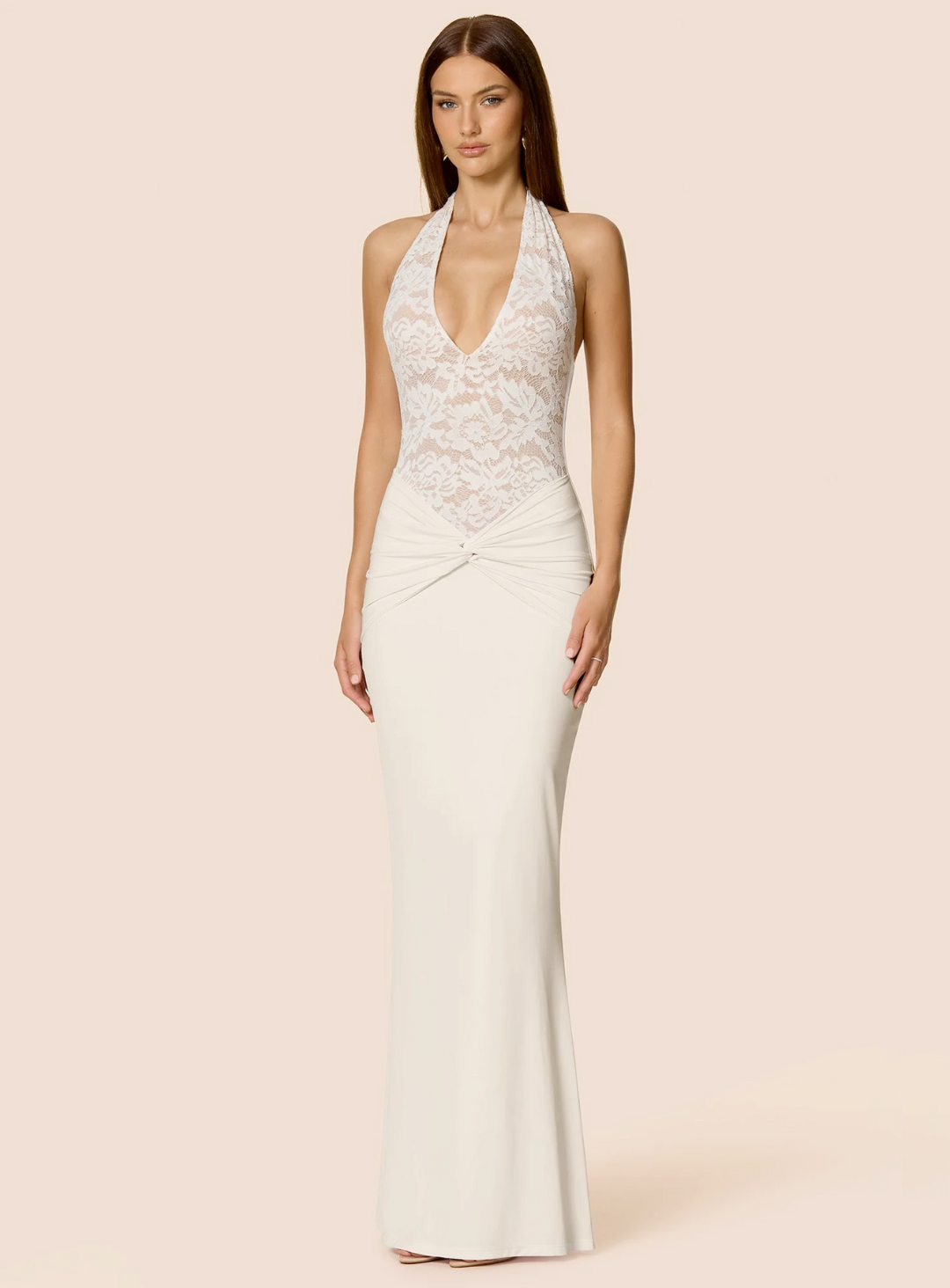 Lennox Halter Gown