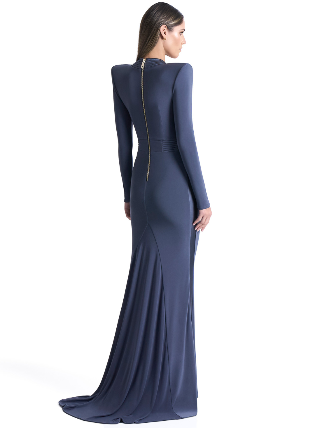 Grey Heiress Gown