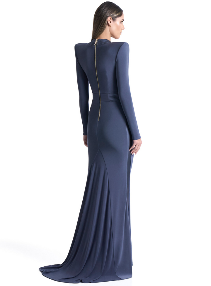 Grey Heiress Gown