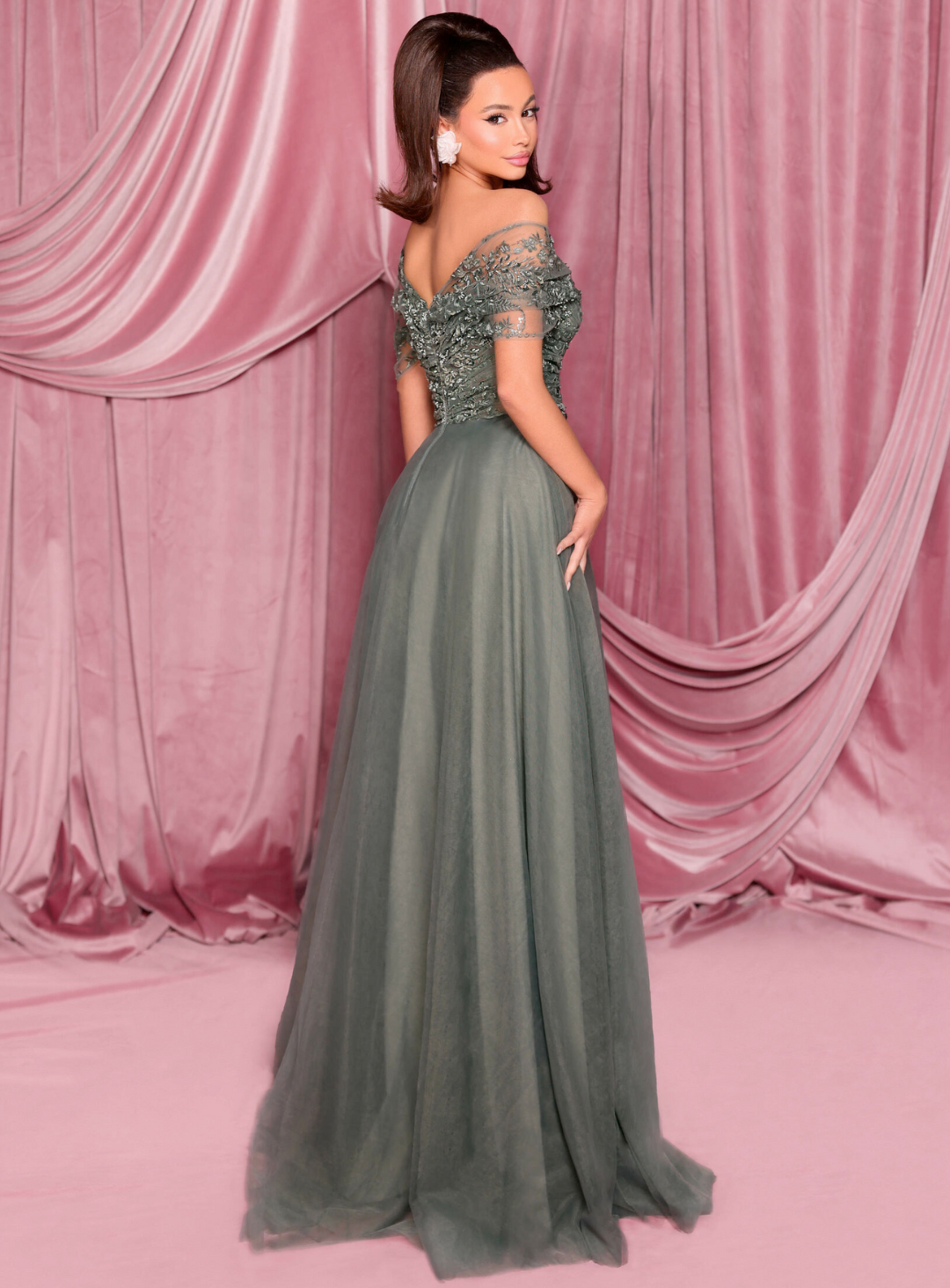 Nikki Gown NC3033 by Nicoletta