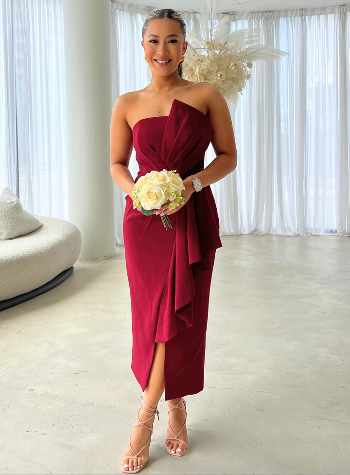Stellina Midi Dress