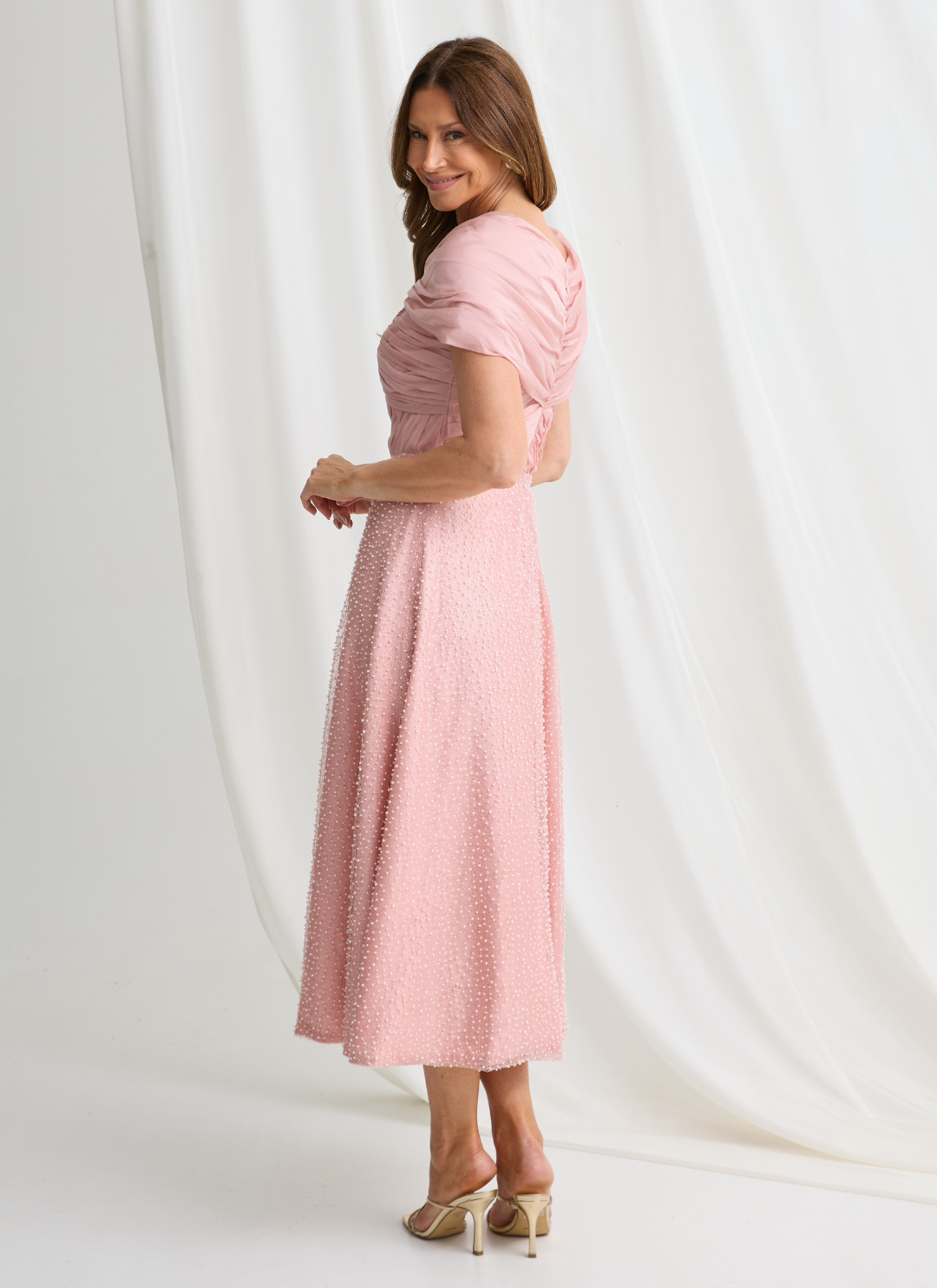 Elaina Flared Midi