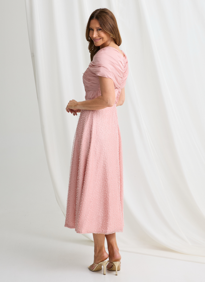 Elaina Flared Midi