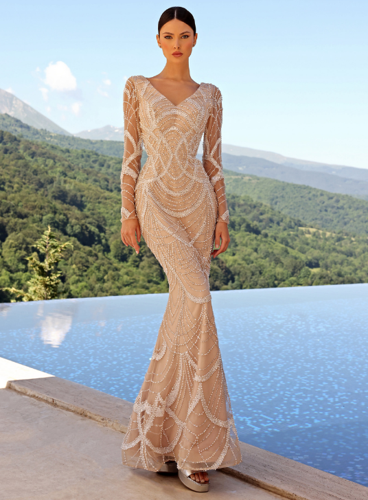 Ivana Gown NC2004 by Nicoletta