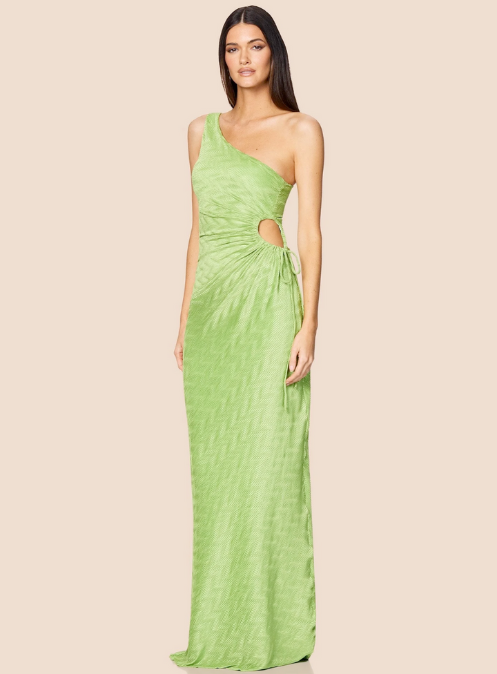 Mirage One Shoulder Gown