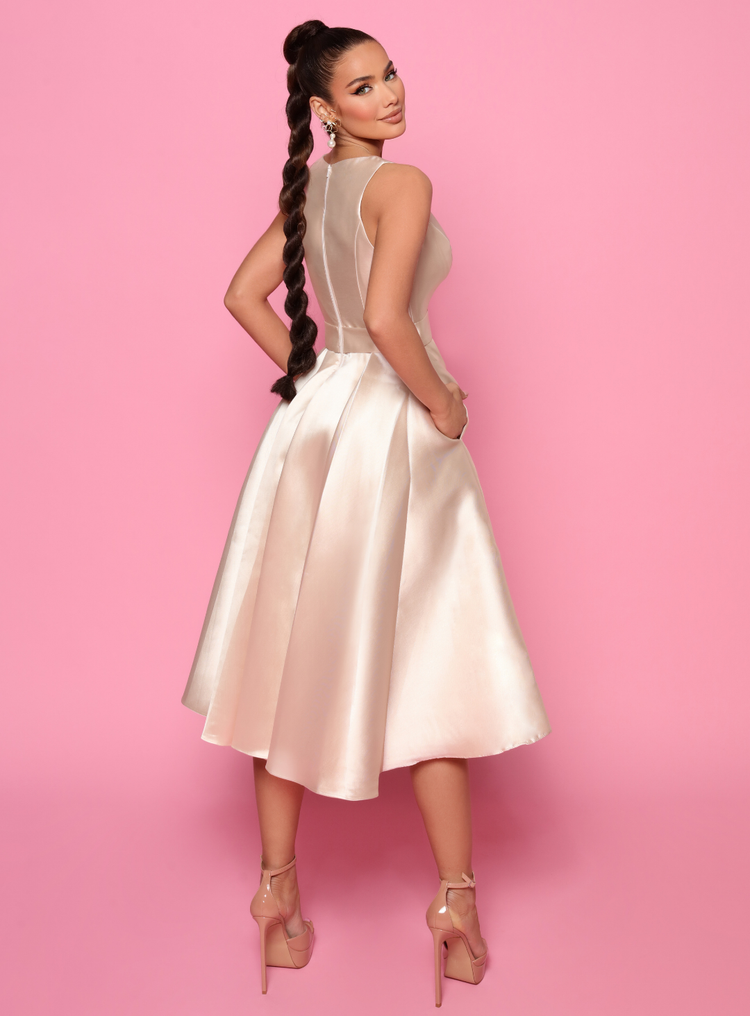 Floriana Dress NP150 by Nicoletta