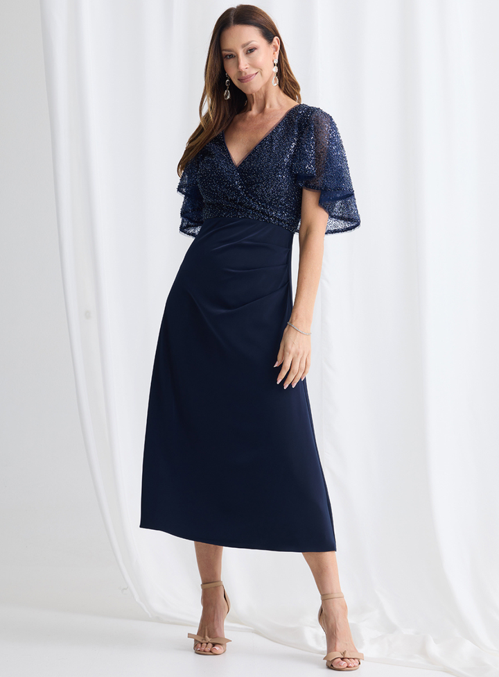 Joyce Flared Midi