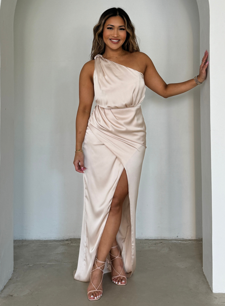 Champagne Divine Dress