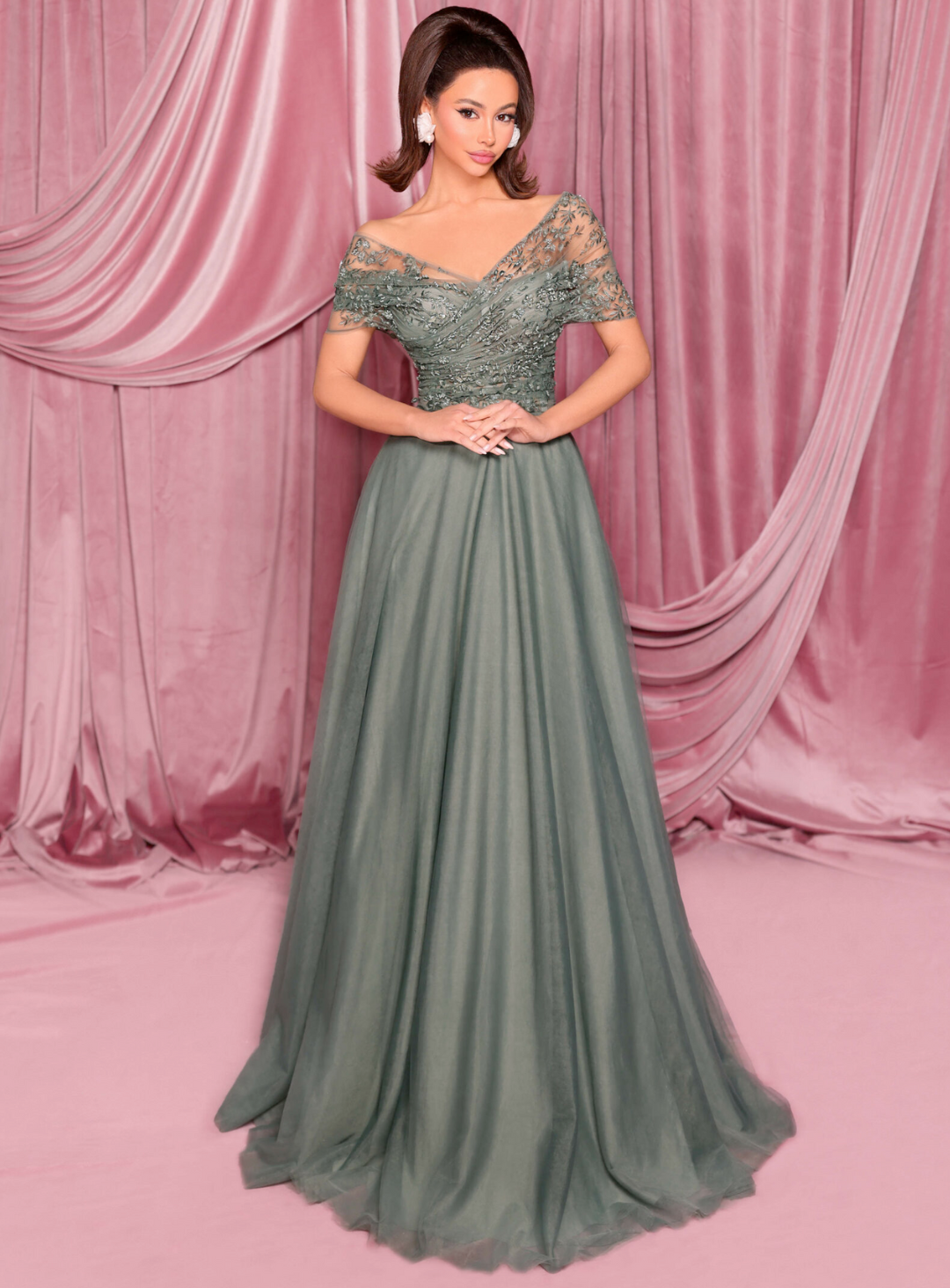 Nikki Gown NC3033 by Nicoletta