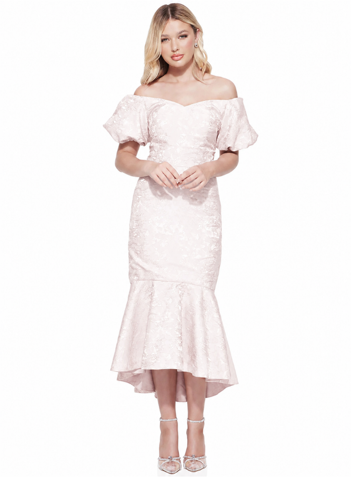 Santana Jacquard Midi
