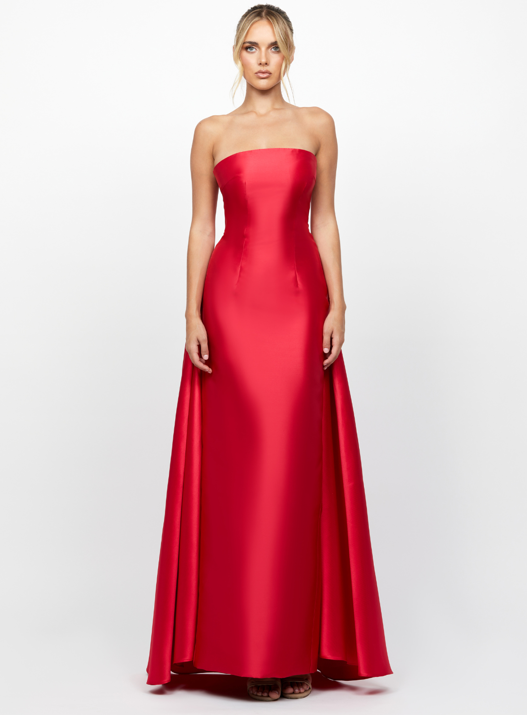 Grayce Strapless Gown