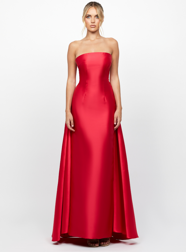 Grayce Strapless Gown
