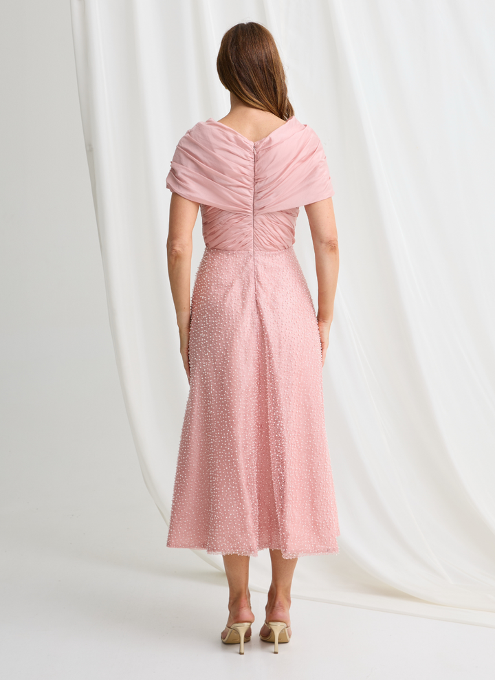Elaina Flared Midi