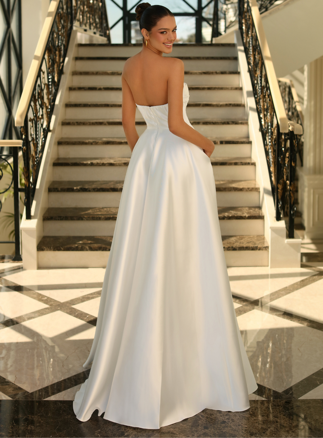 Gordana Gown NC1076 by Nicoletta - Made to Order
