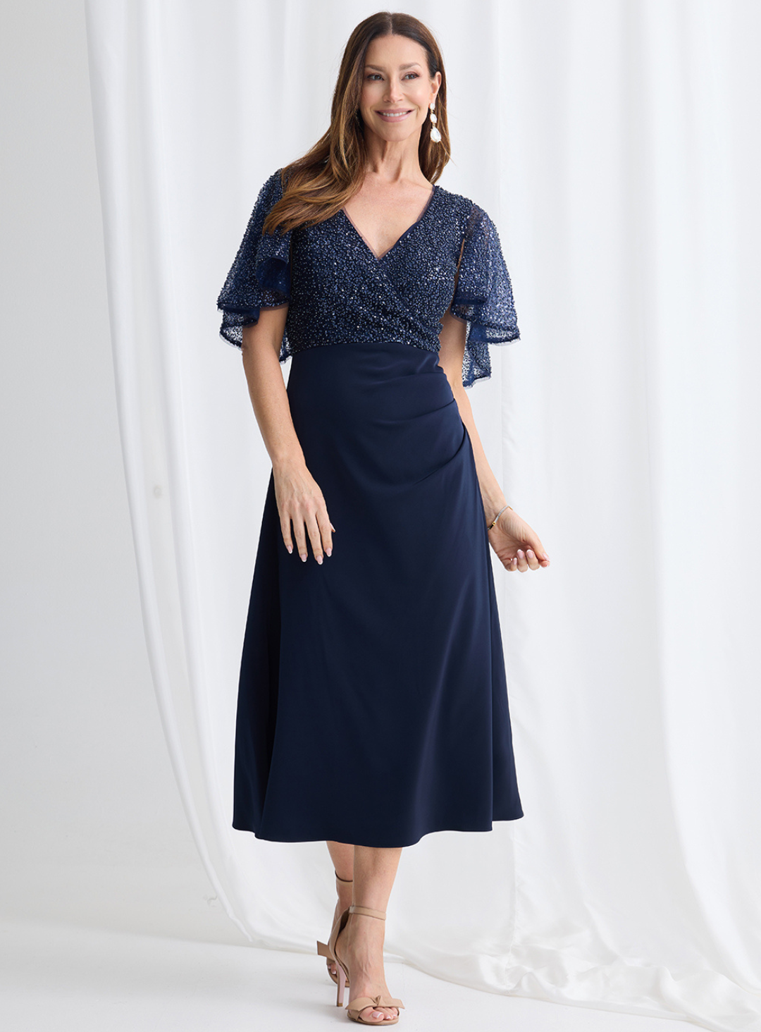 Joyce Flared Midi