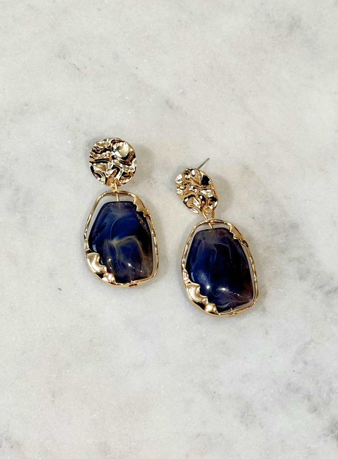 Grey Eleonora Earrings