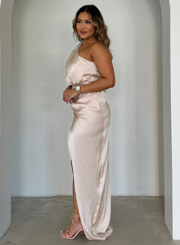 Champagne Divine Dress
