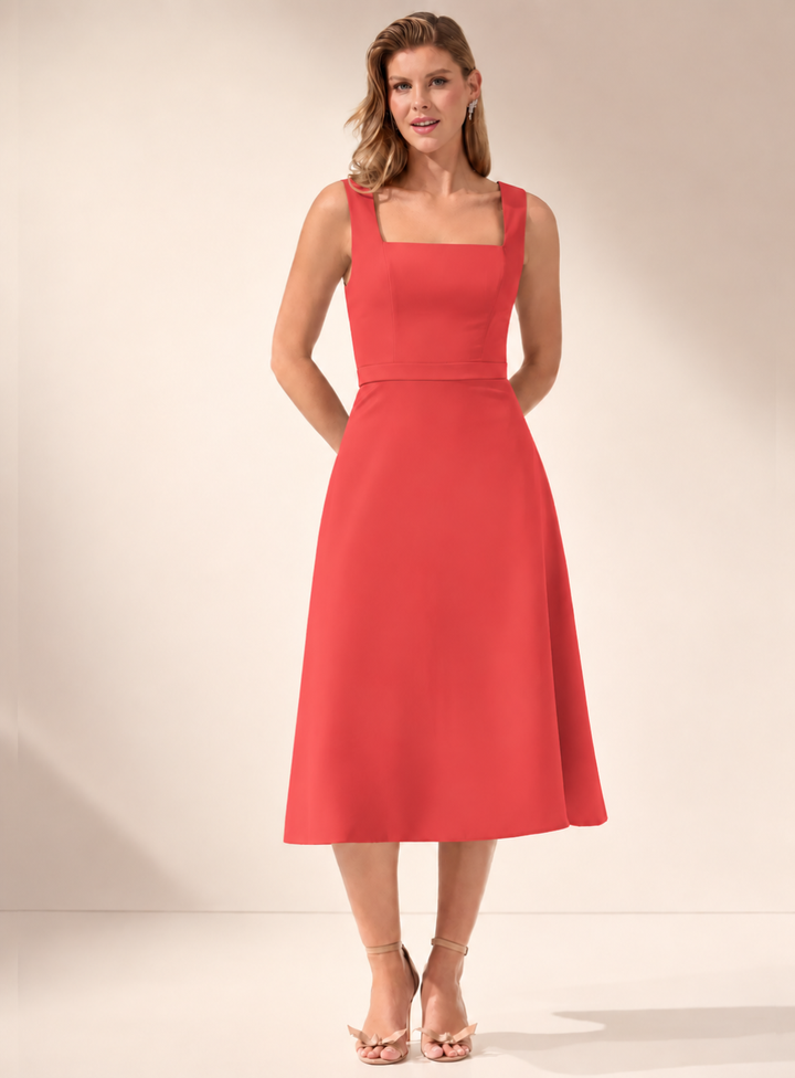 Aleese Flared Midi