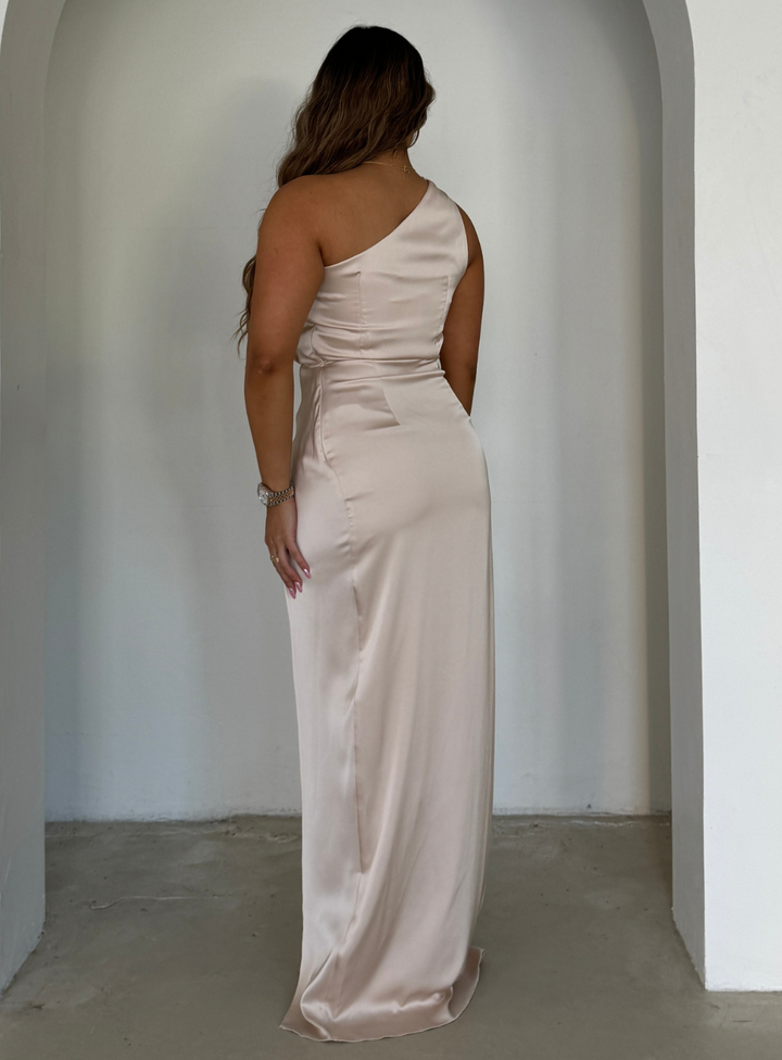 Champagne Divine Dress