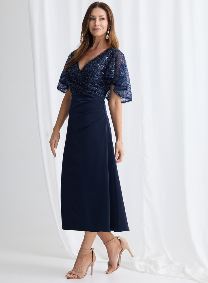Joyce Flared Midi - Made to Order