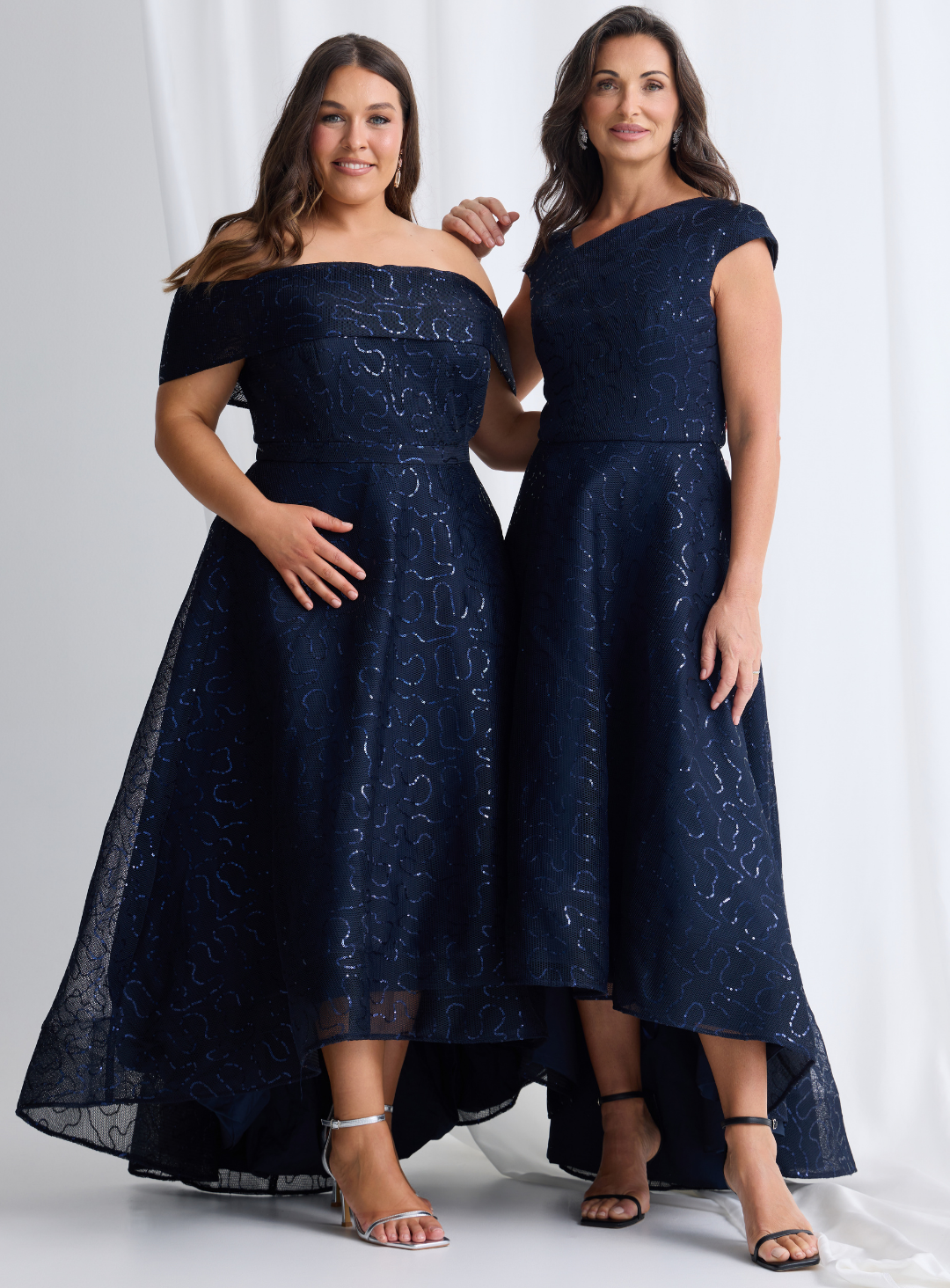 Cora Asymmetric Dress