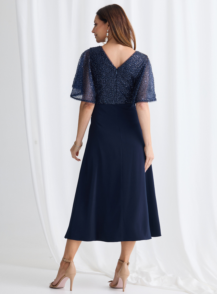 Joyce Flared Midi
