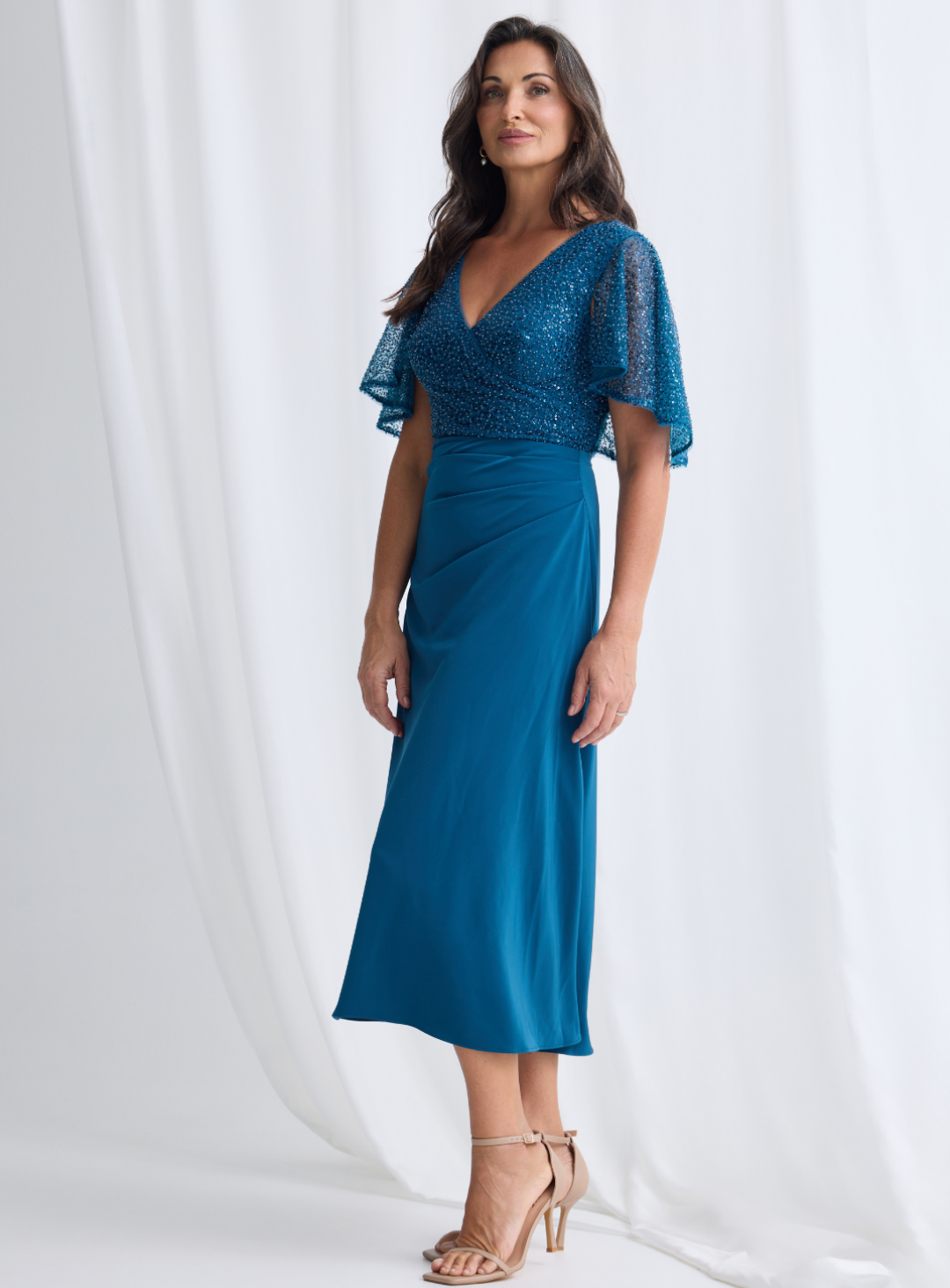 Joyce Flared Midi