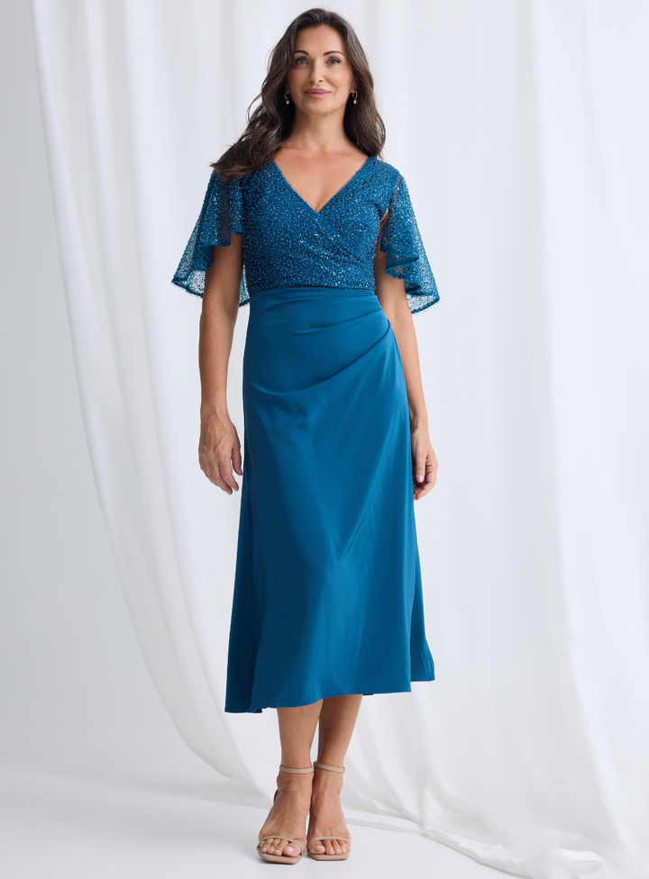 Joyce Flared Midi