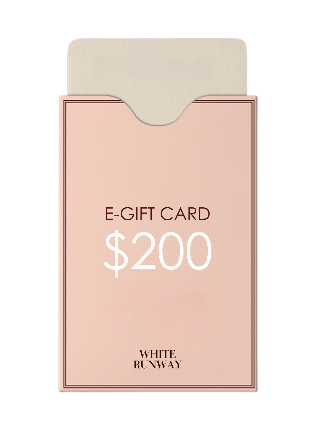 E-Gift Card - $200
