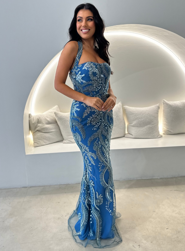 Ivory Juliette Gown LUX013 By Nicoletta