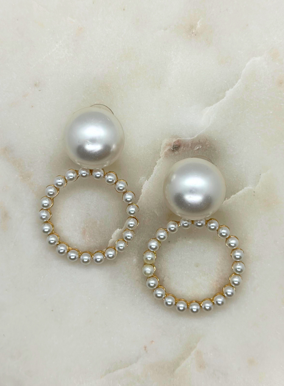 Alva Pearl Earrings