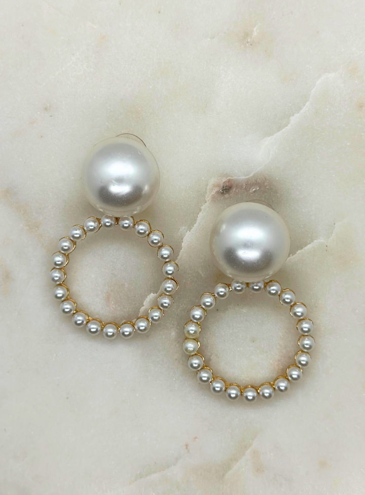 Alva Pearl Earrings