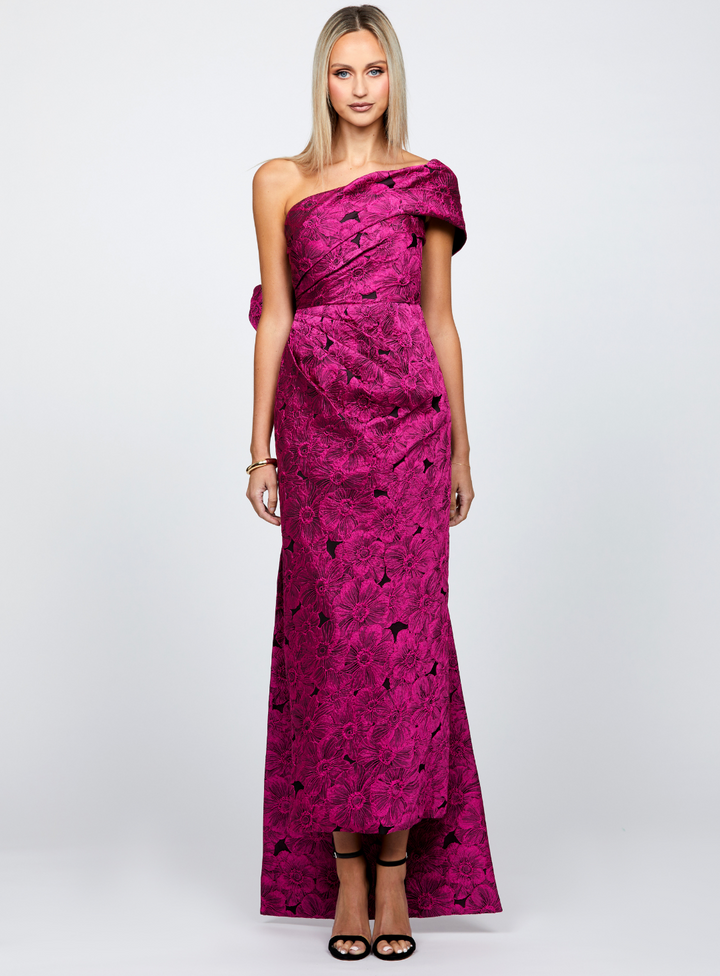 Pink Amyilya Maxi Dress by Bariano