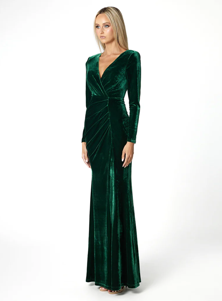 Angelica Long Sleeve Gown