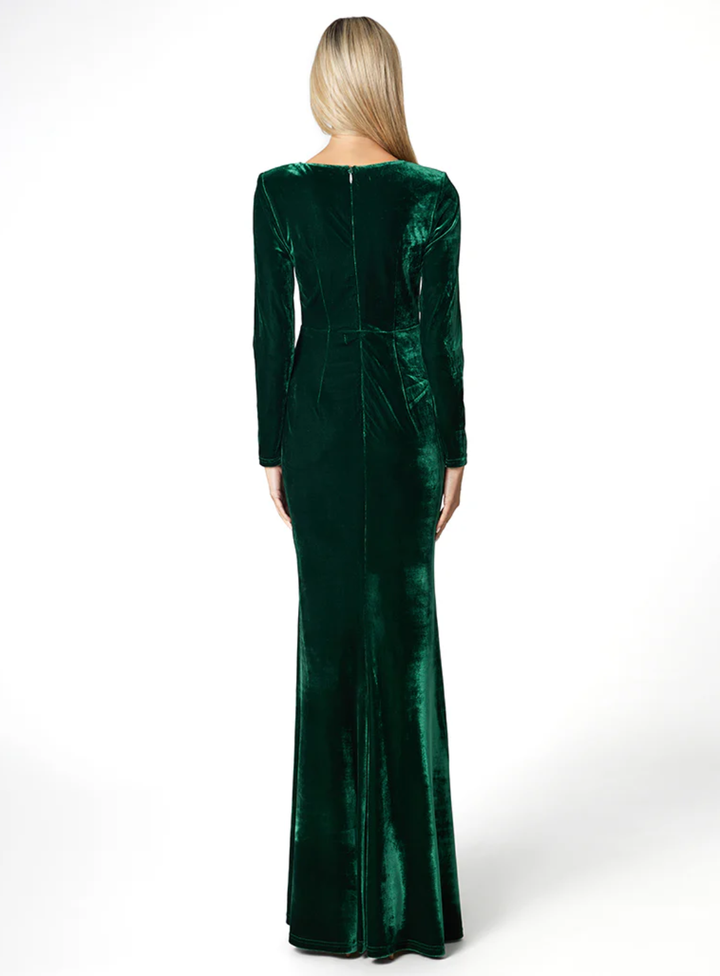 Angelica Long Sleeve Gown