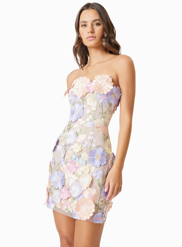 Lilac Arabella Dress