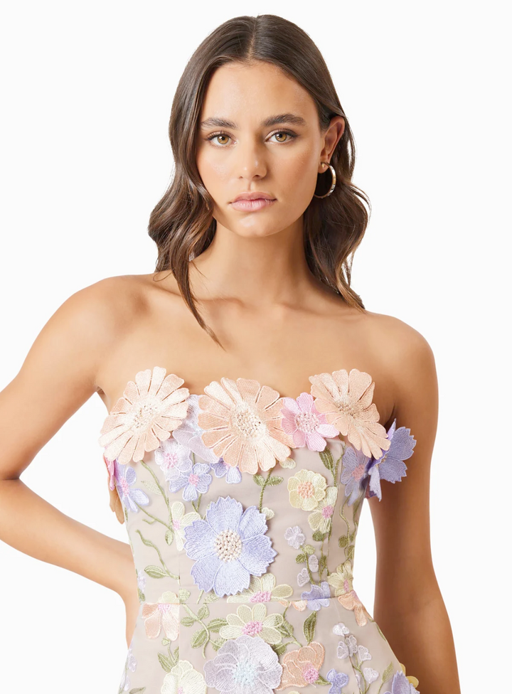 Lilac Arabella Dress