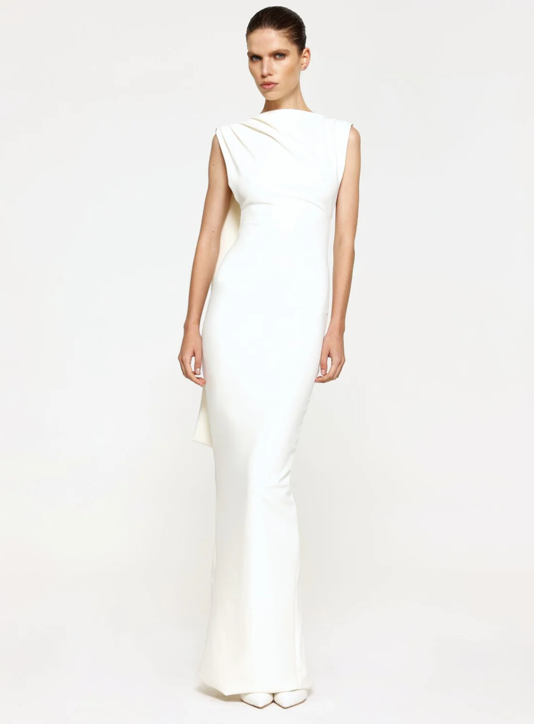 Ivory Audrey Gown