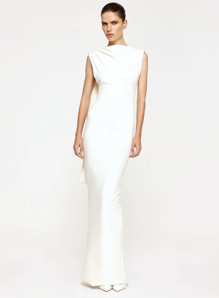 Ivory Audrey Gown