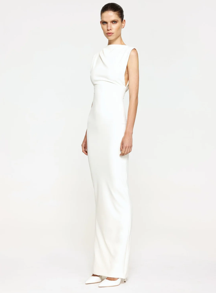 Ivory Audrey Gown