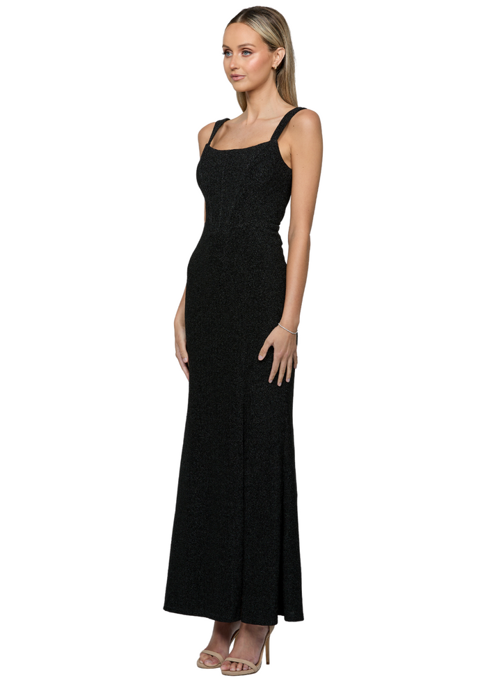 Carmella Corset Maxi Dress