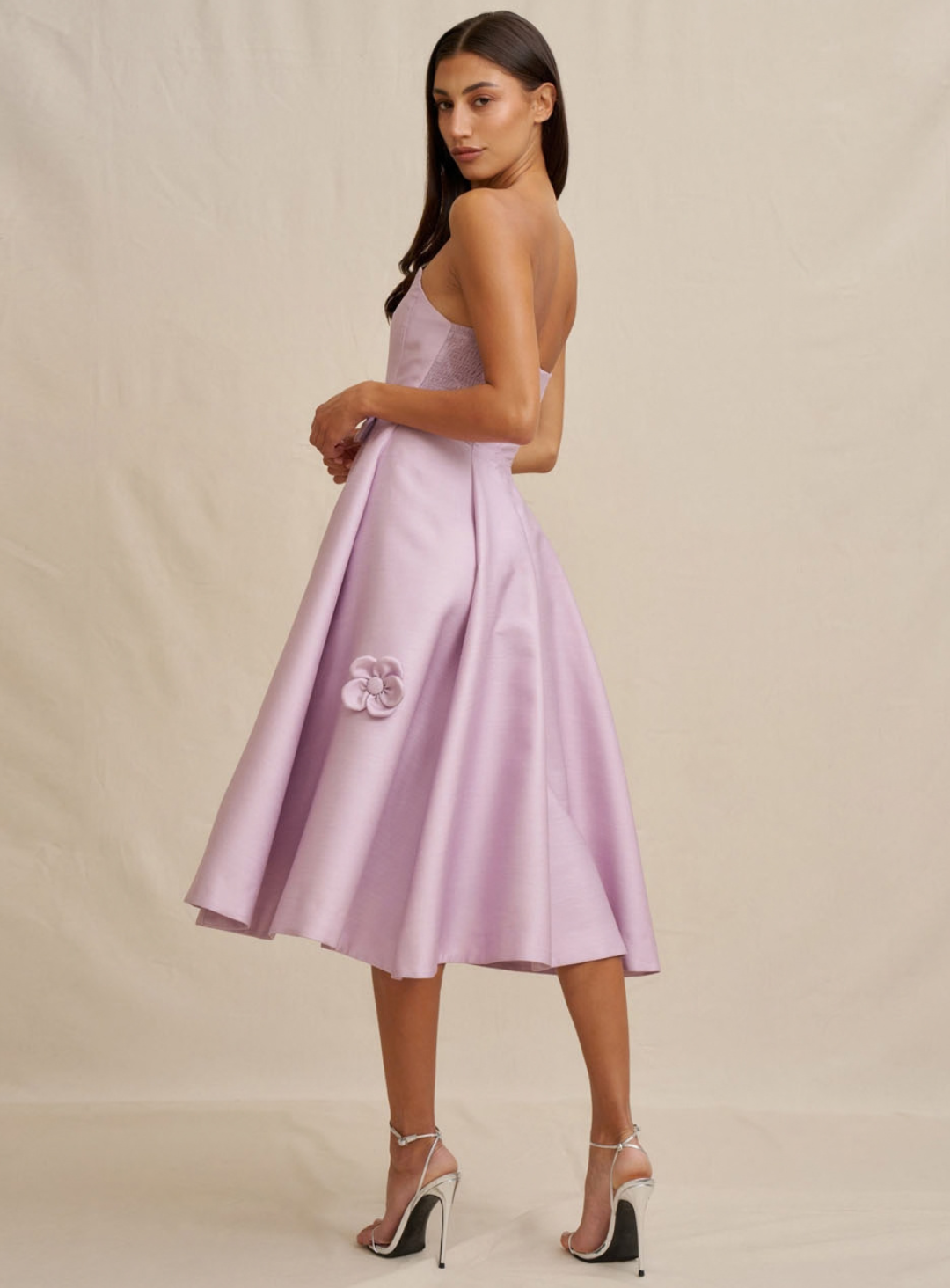 Camellia Strapless Dress