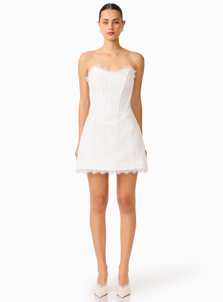 Clarisse Tulip Mini Dress