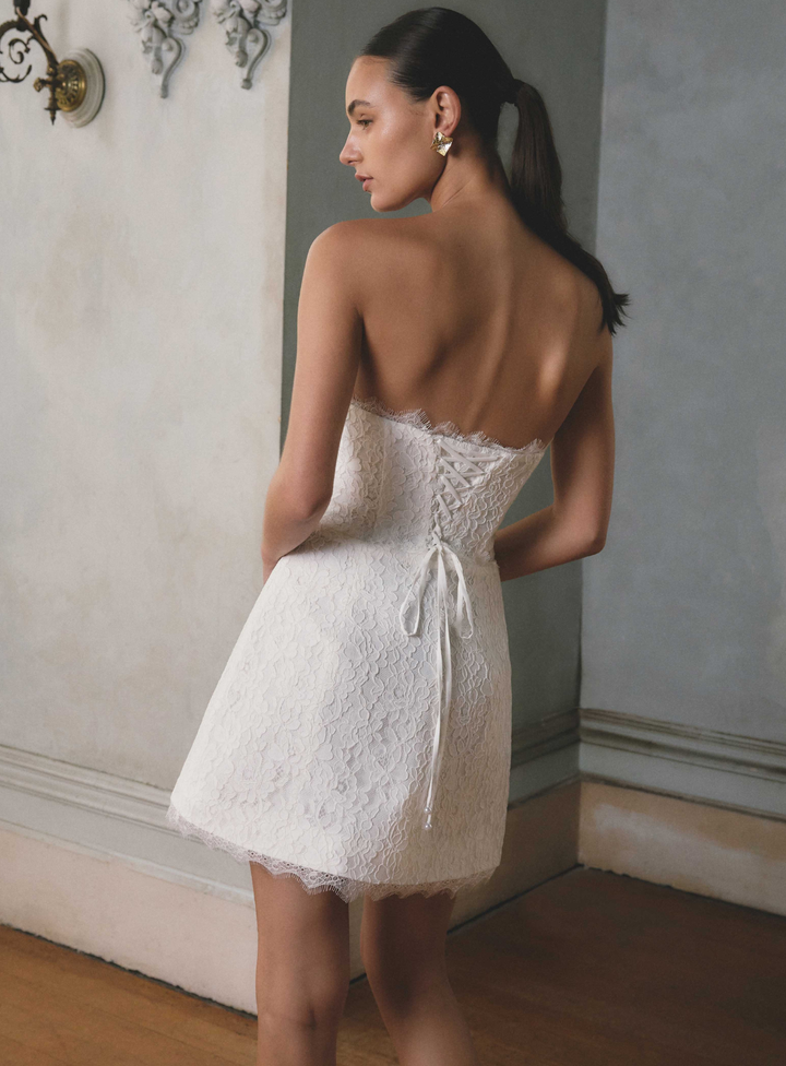 Clarisse Tulip Mini Dress