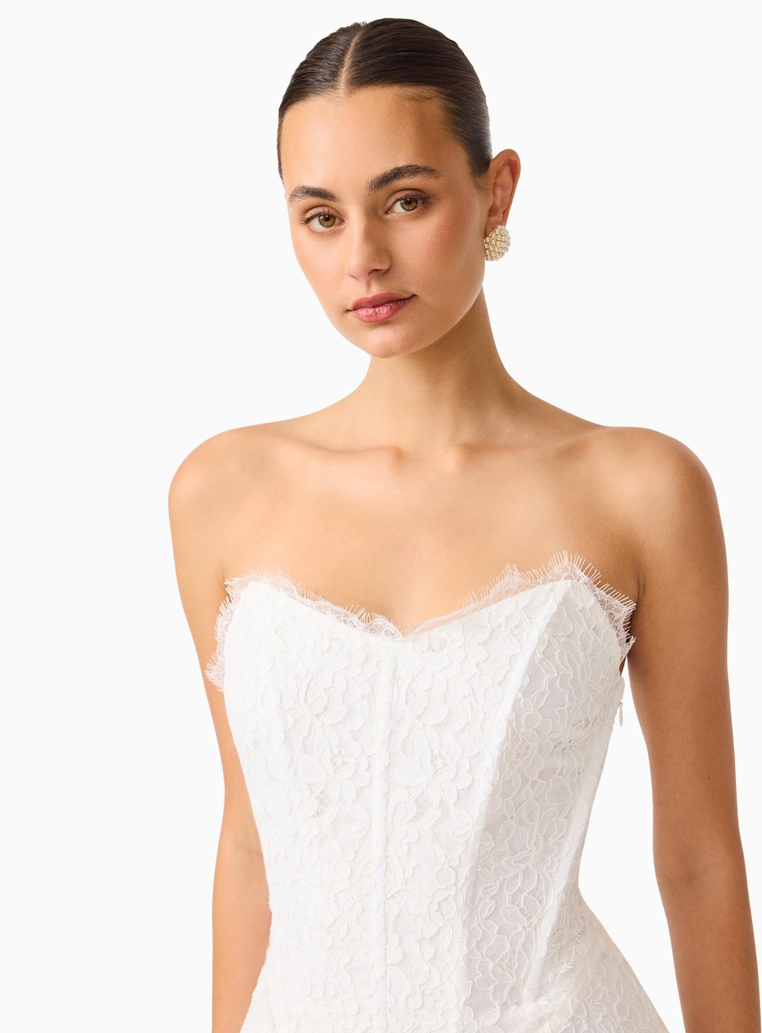 Clarisse Tulip Mini Dress