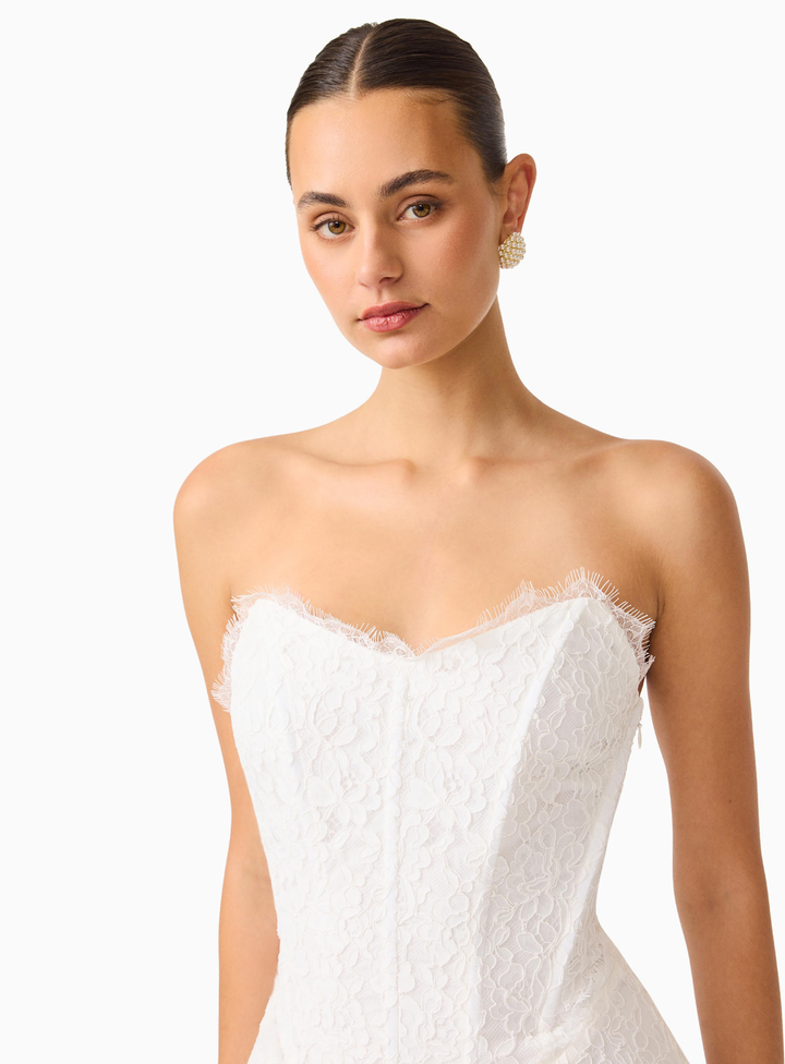 Clarisse Tulip Mini Dress