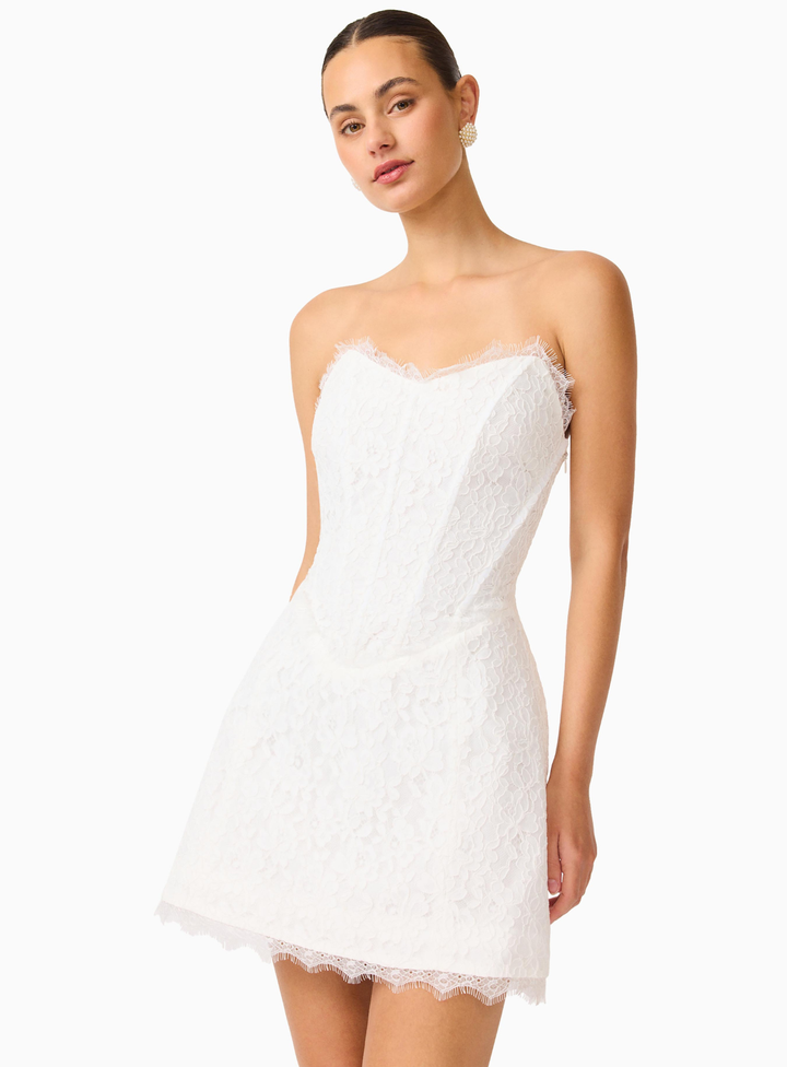 Clarisse Tulip Mini Dress