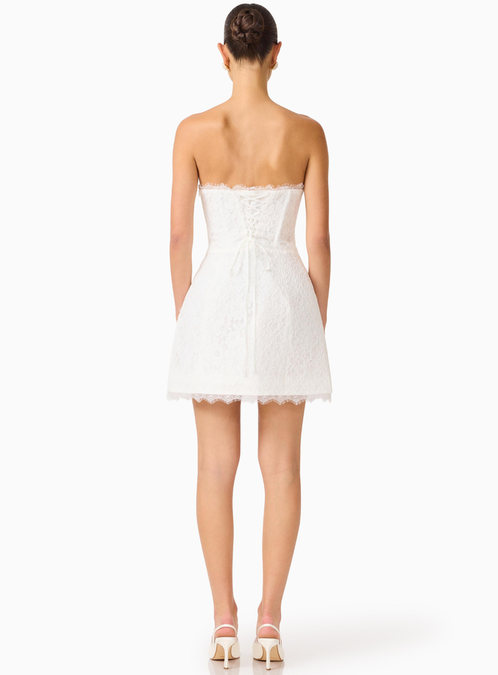 Clarisse Tulip Mini Dress